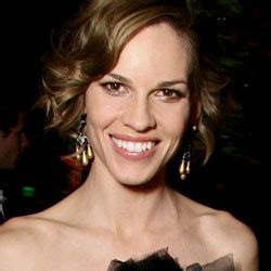 hilary swank boobs|Hilary Swank Put Her Boob on Someone’s Head